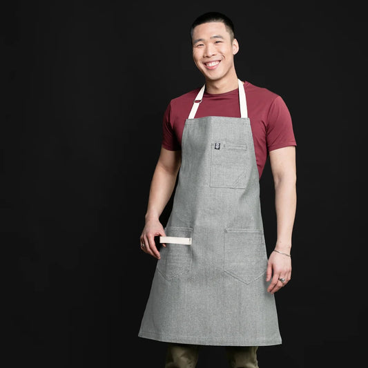 Ambleside Canvas Washed Denim Apron