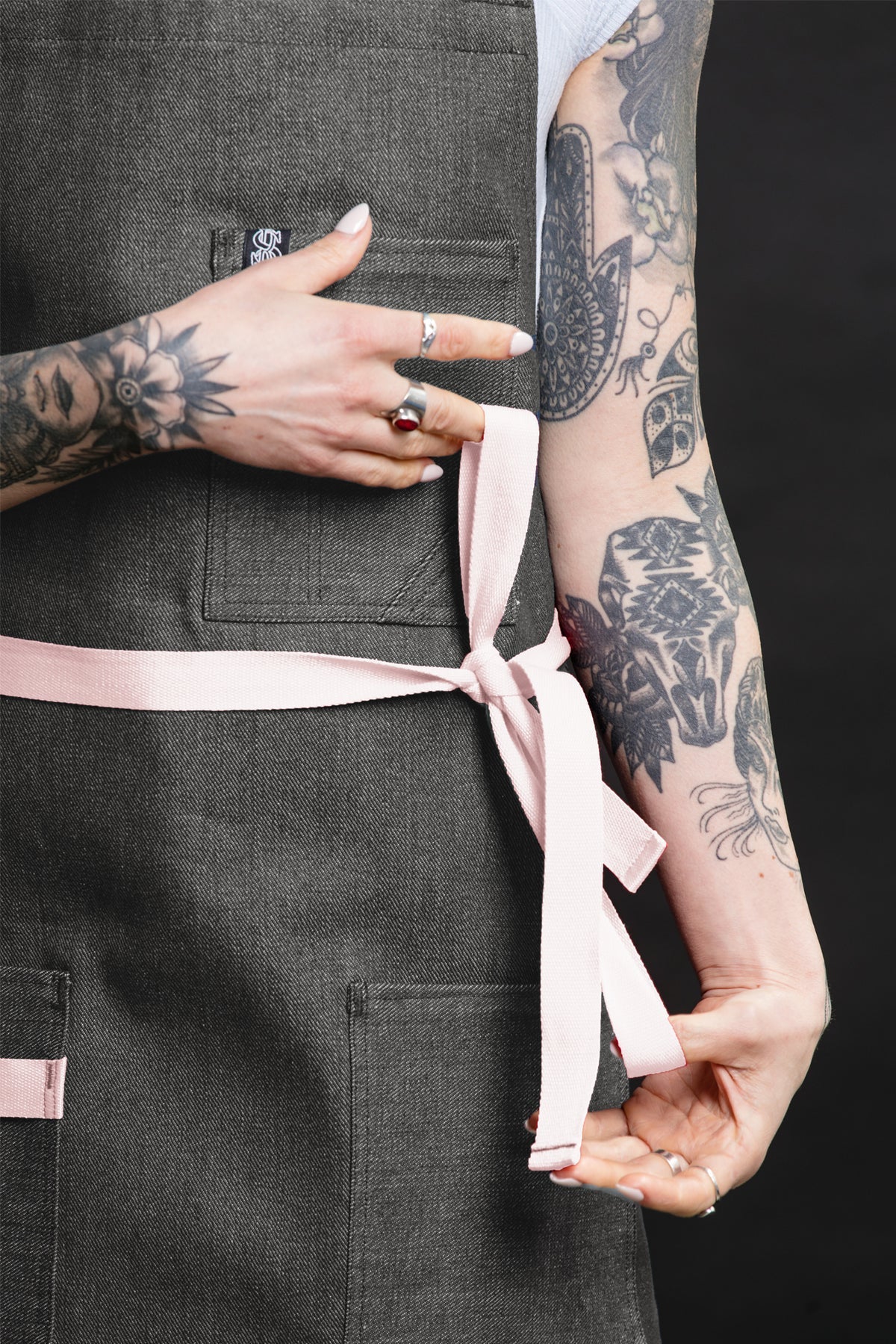 Ambleside Canvas Washed Denim Apron