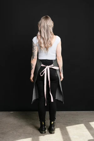 Ambleside Canvas Washed Denim Apron