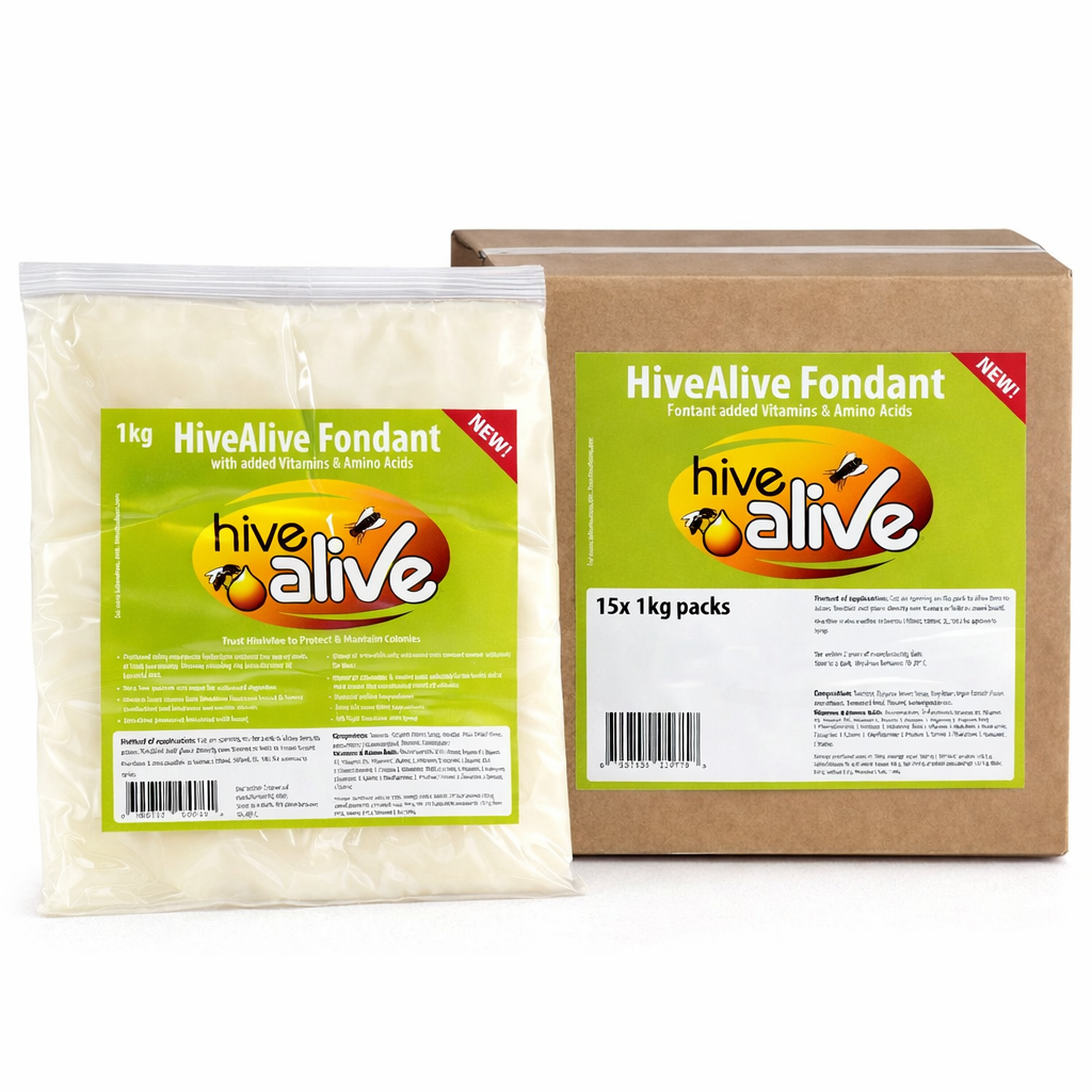 Hive Alive Fondant Patty 1kg
