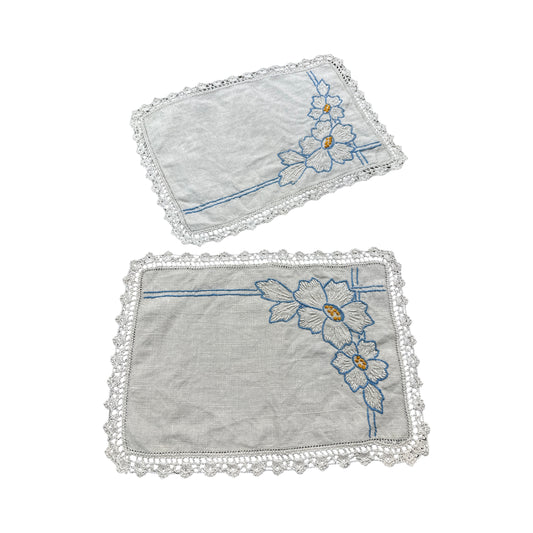 Vintage Hand Crocheted Doily