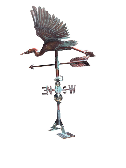 Heron Weather Vane