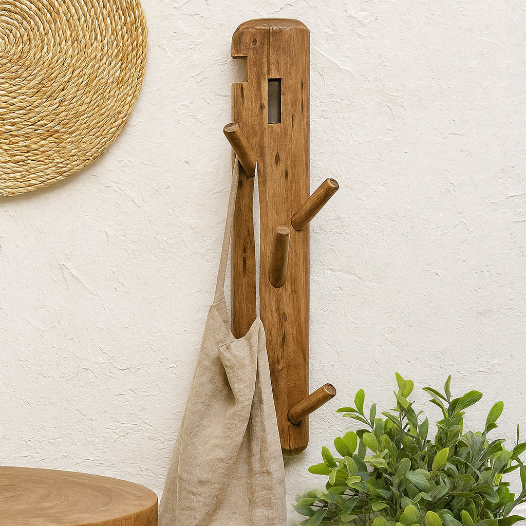 Reclaimed Fir Double Wall Hanger