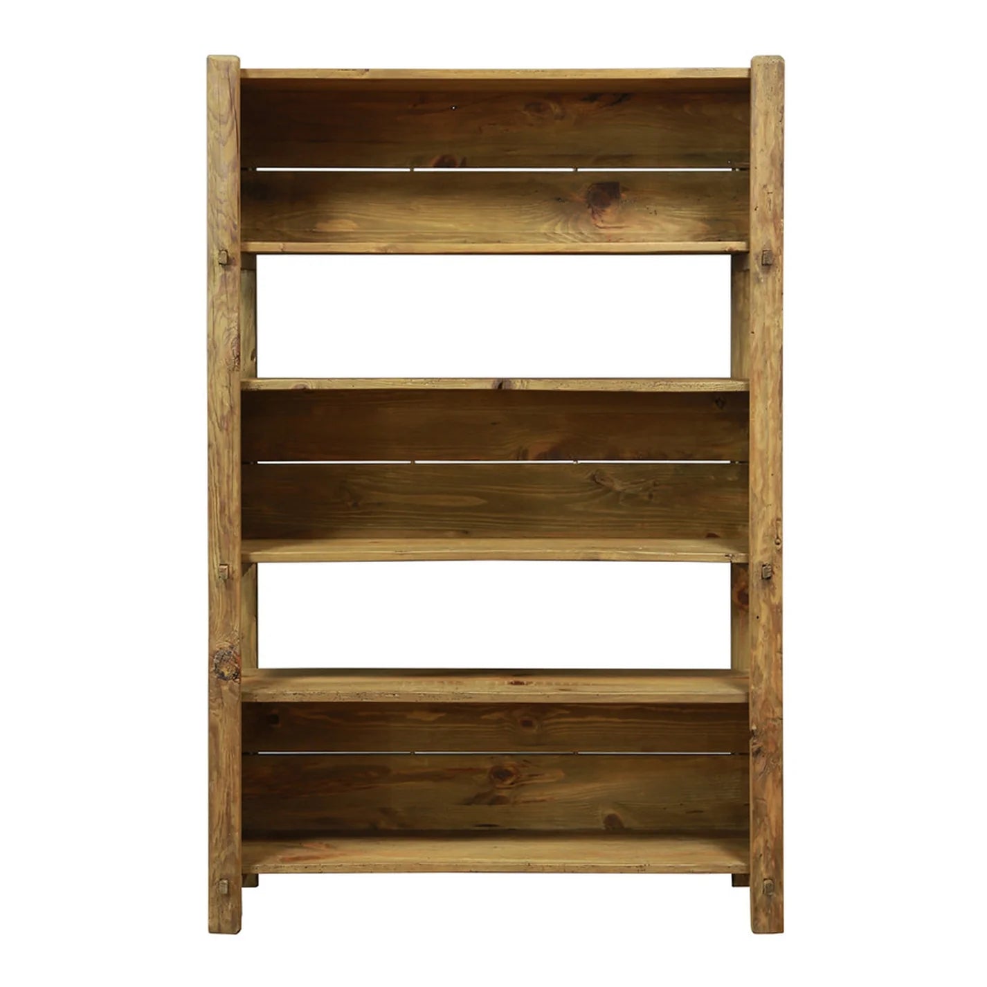Reclaimed Pine Shelf Cabinet Tall