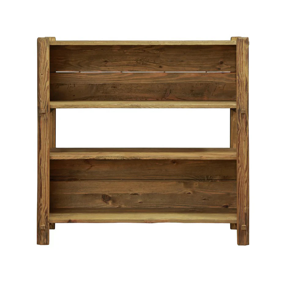 Reclaimed Pine Shelf Cabinet Medium