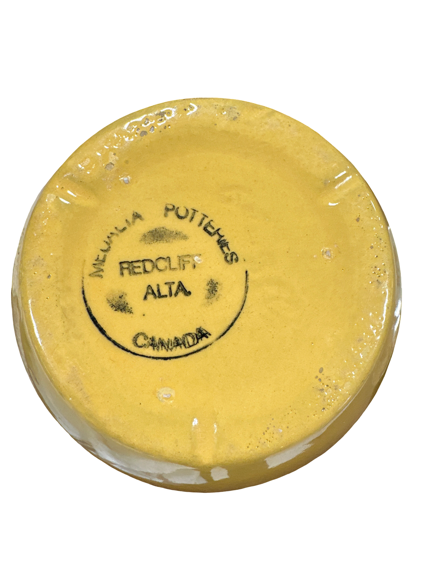 Vintage Medalta Bowl Speckled 6.5"