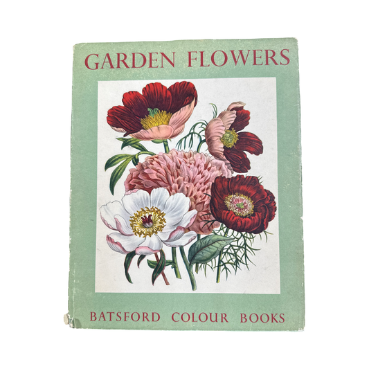 Vintage Garden Flowers
