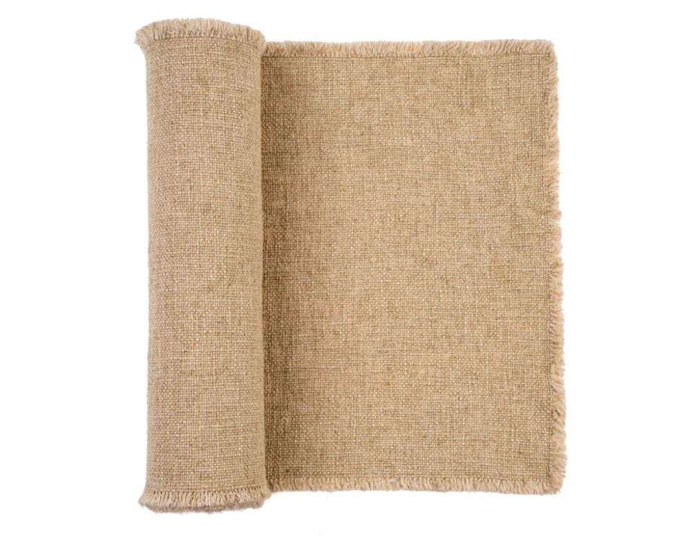 Selena linen table runner 108"