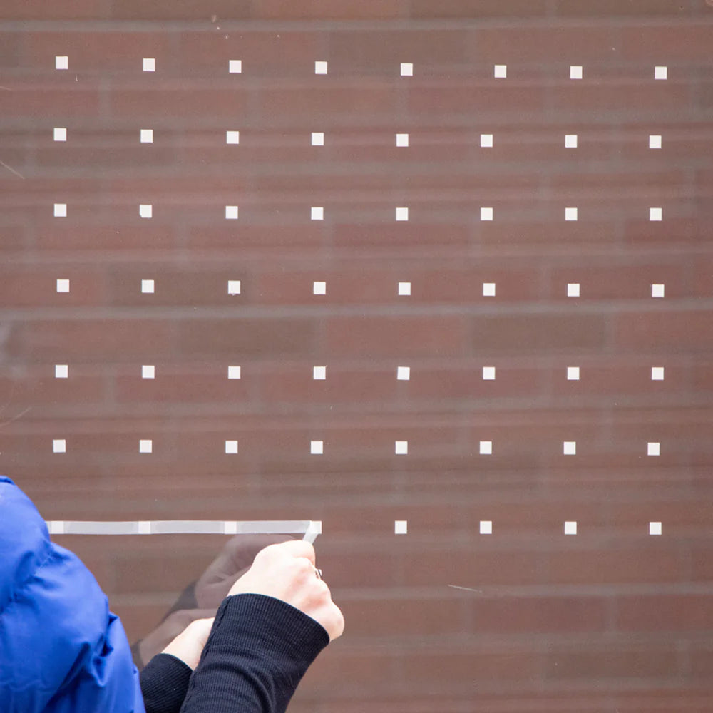 Feather Friendly DIY White 1/4" x 100'