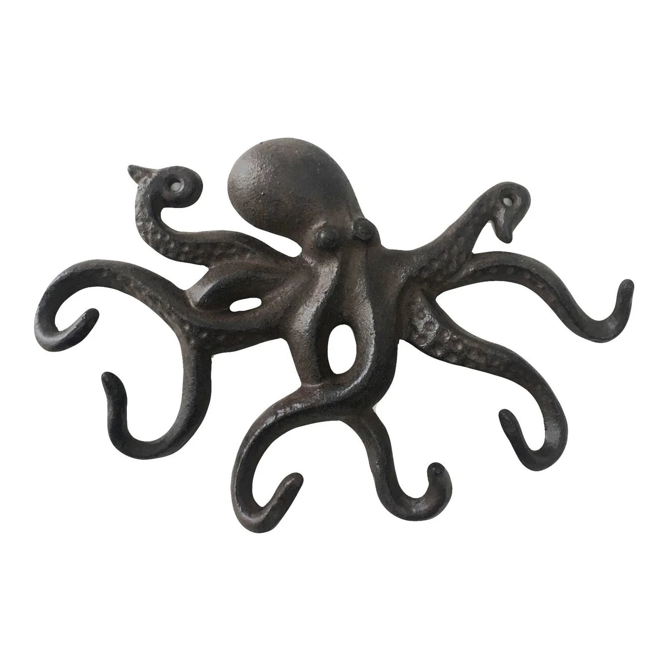 Octopus Hook Brown