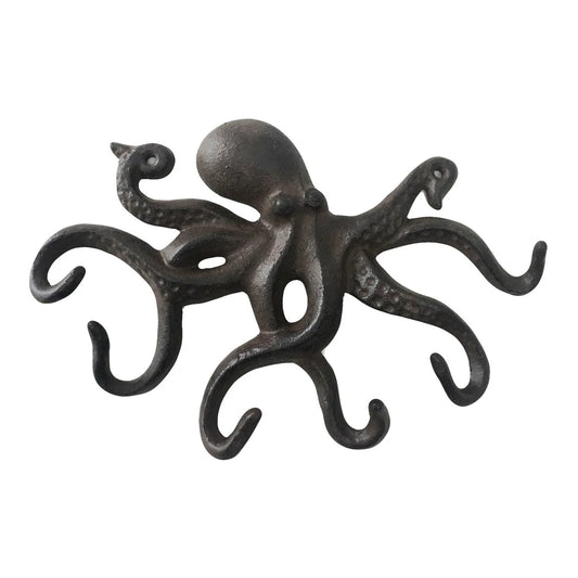 Octopus Hook Brown