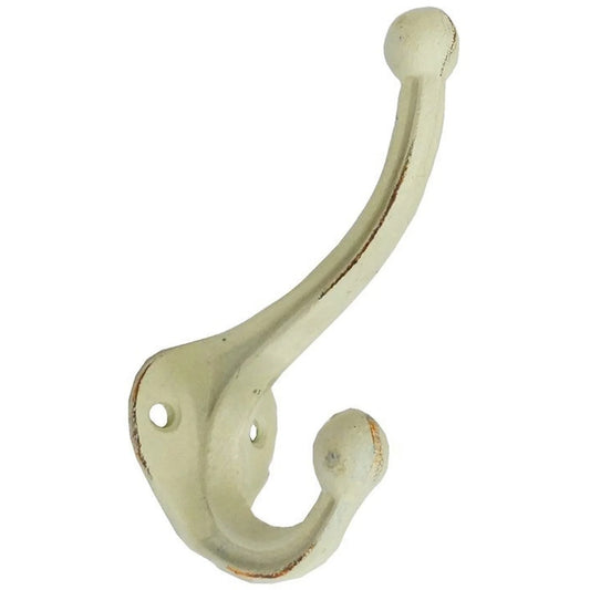 Ancha Double Hook White