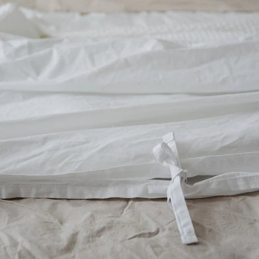 Turkish Cotton Duvet Cover QUEEN