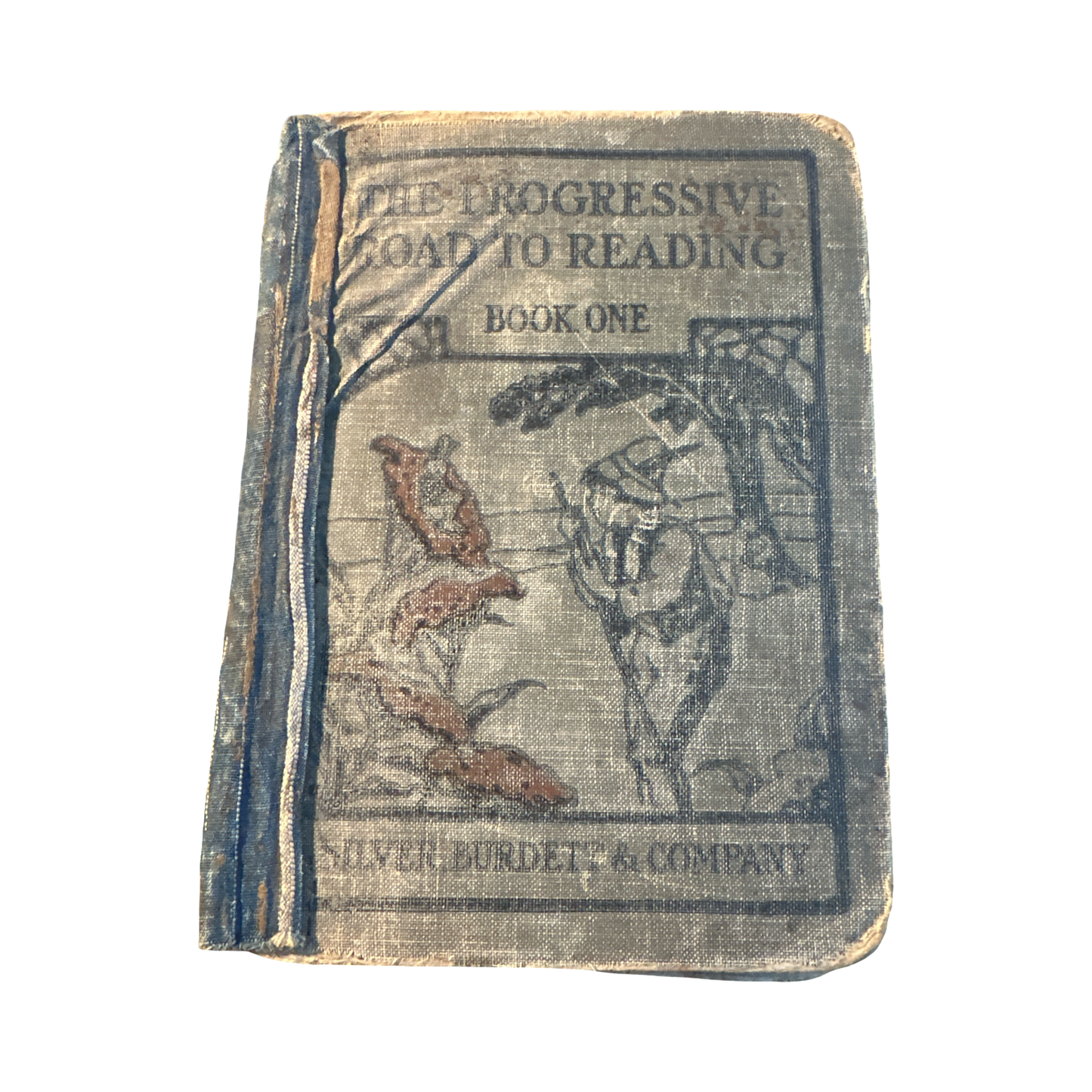 Antique The Progressive Road to Reading 1920