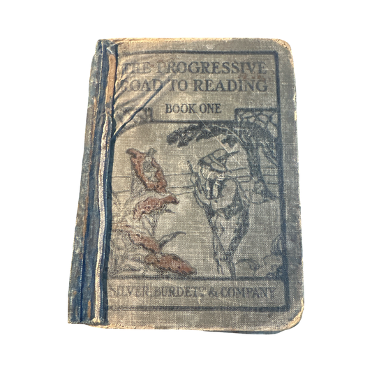 Antique The Progressive Road to Reading 1920