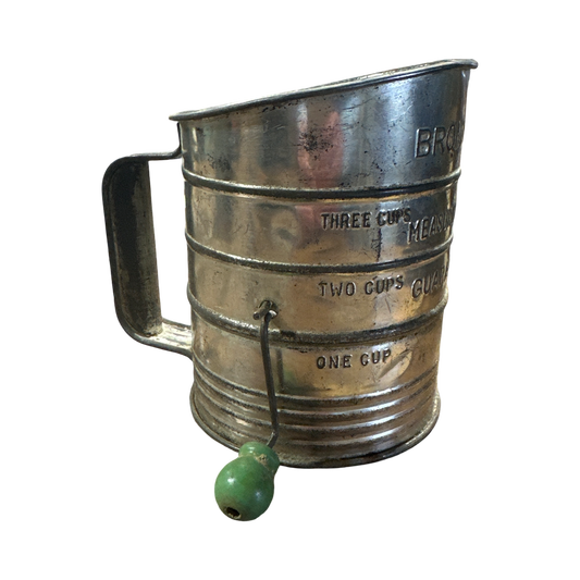 Vintage Bromwell Sifter 3c