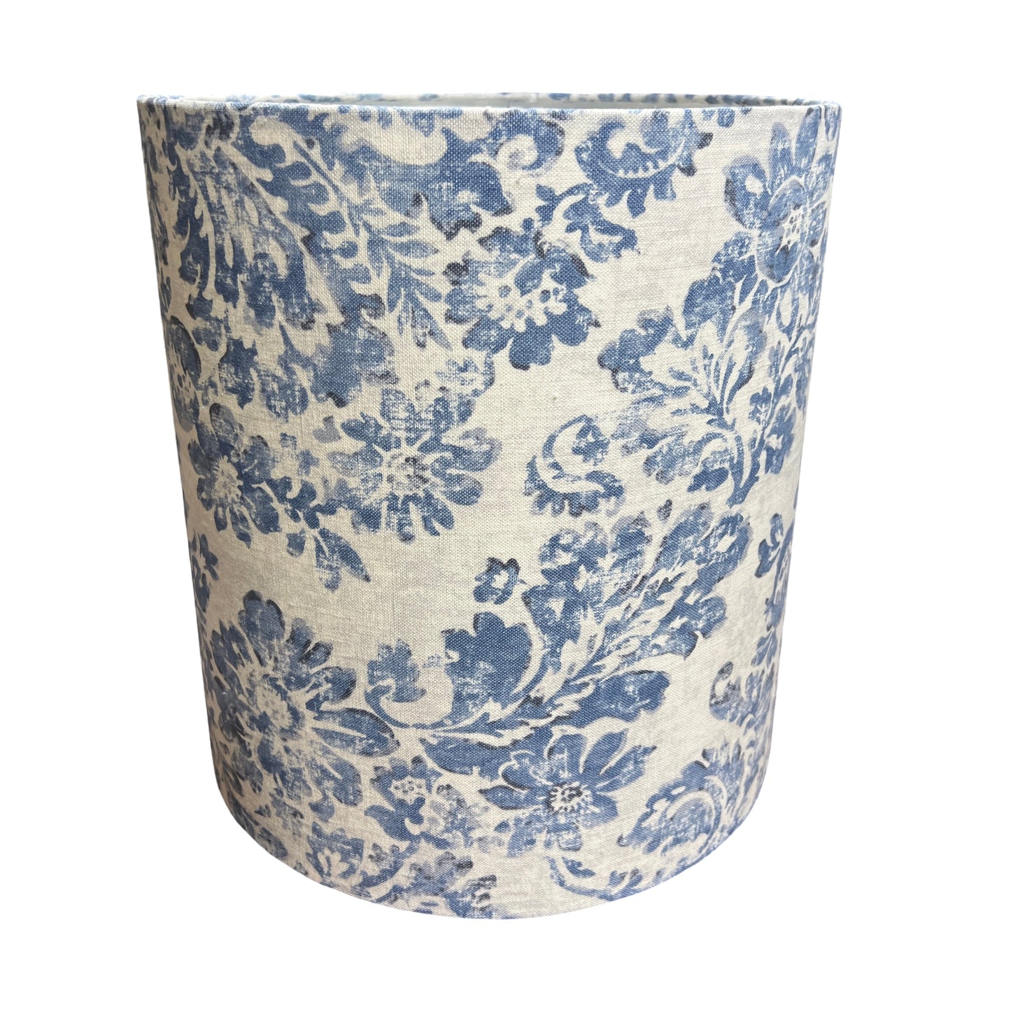 Botticelli Blue Lampshade 30.5x33cm