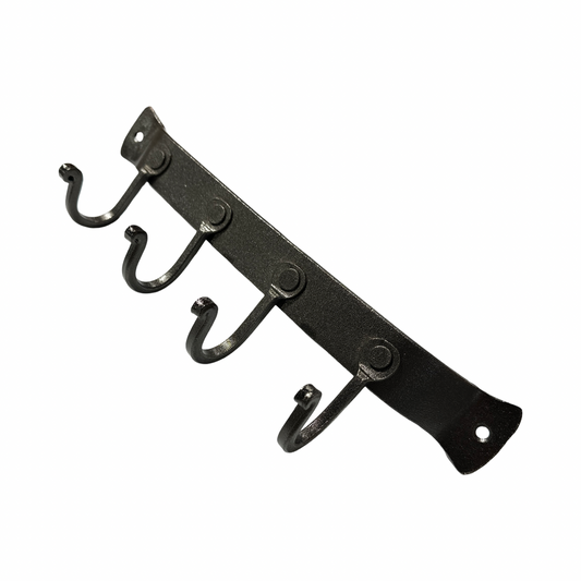 Hook rack 4 hooks