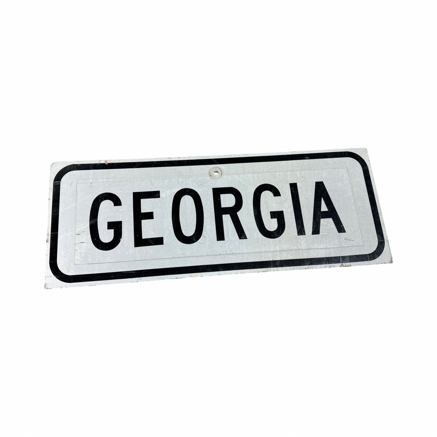 Vintage Georgia Street Sign