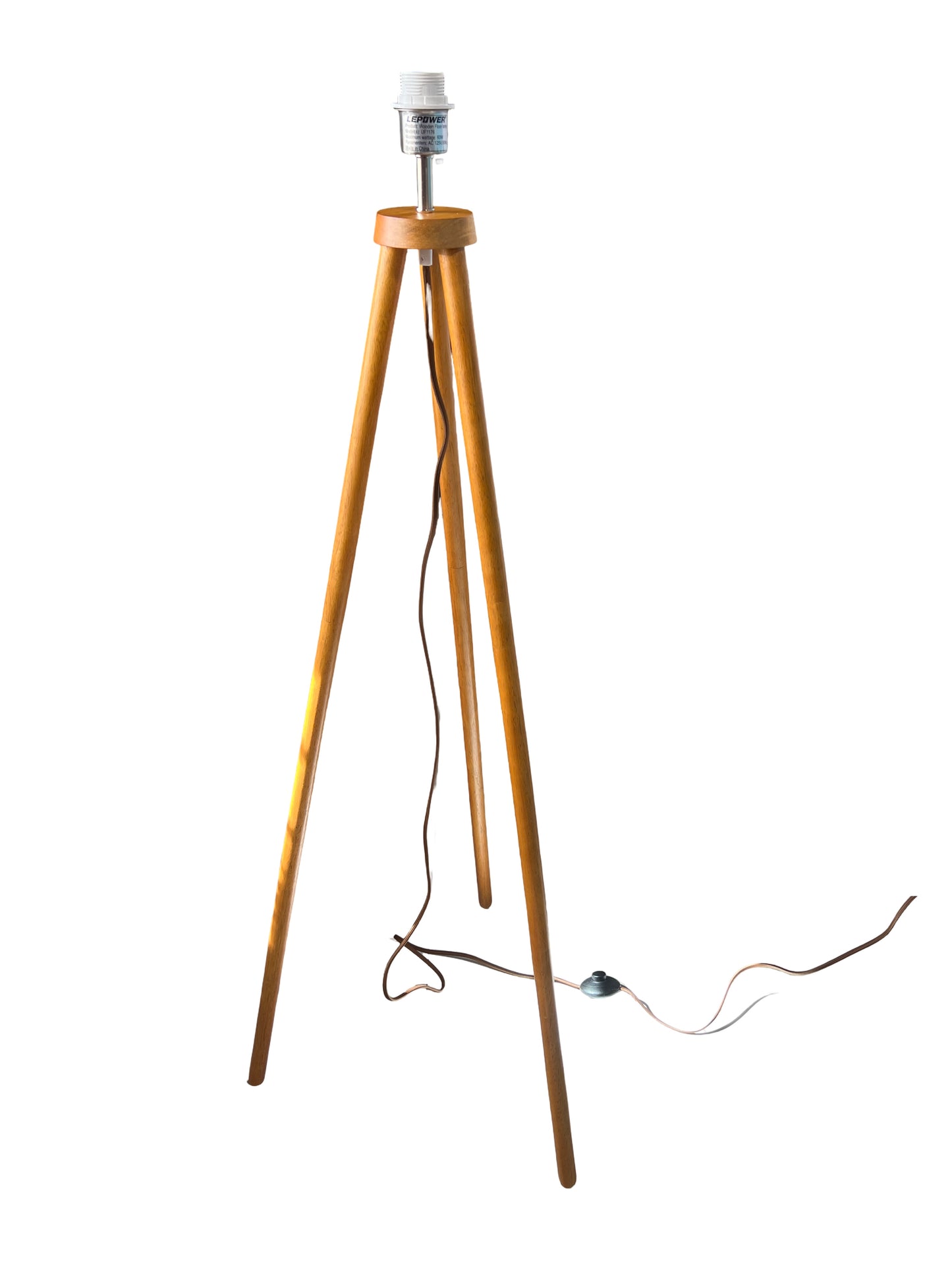 Tripod floor Lamp