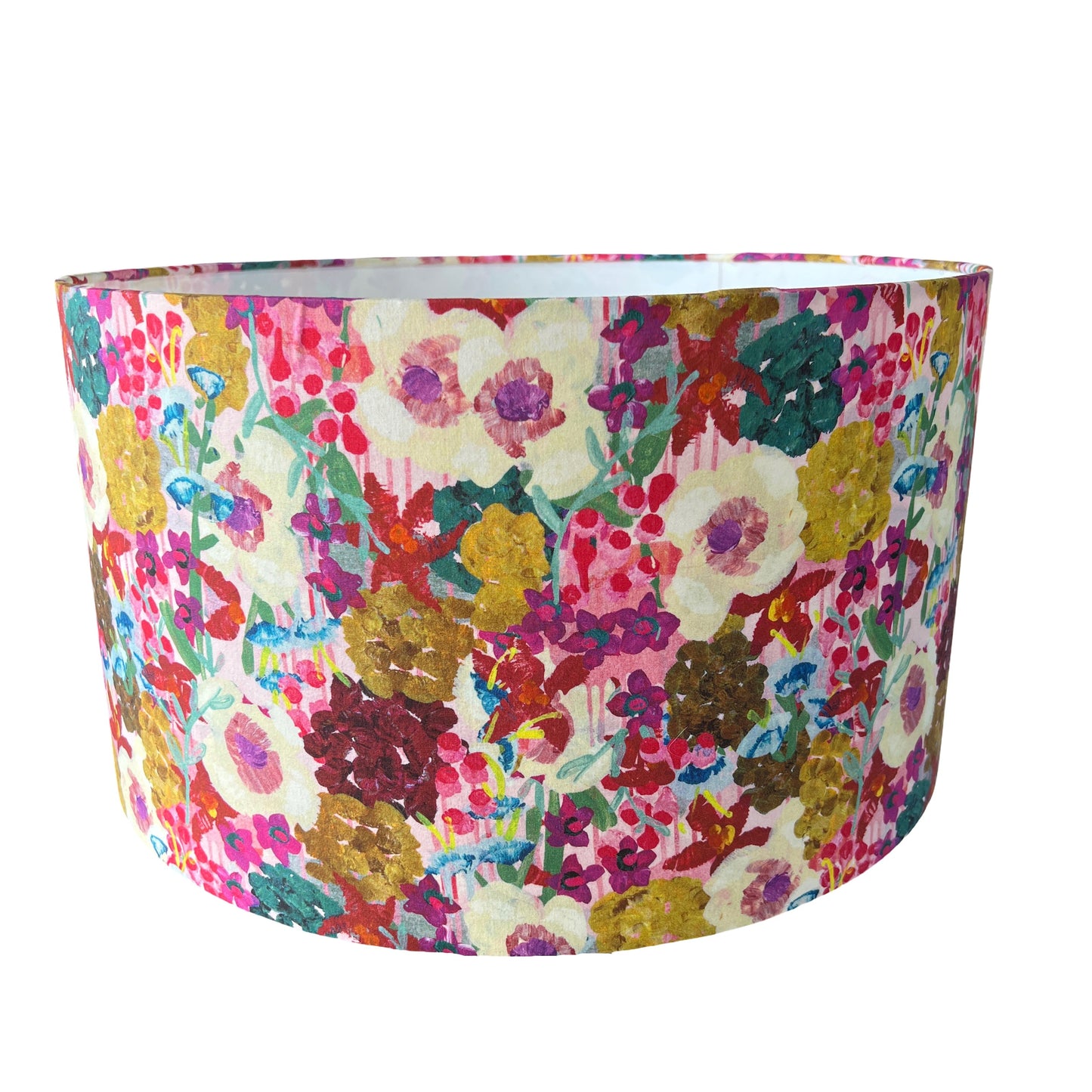 Floral Garden Lampshade 45x25cm