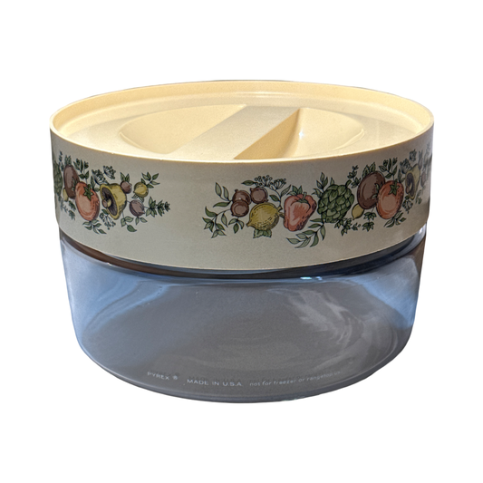 Vintage Pyrex Spice of Life Canister