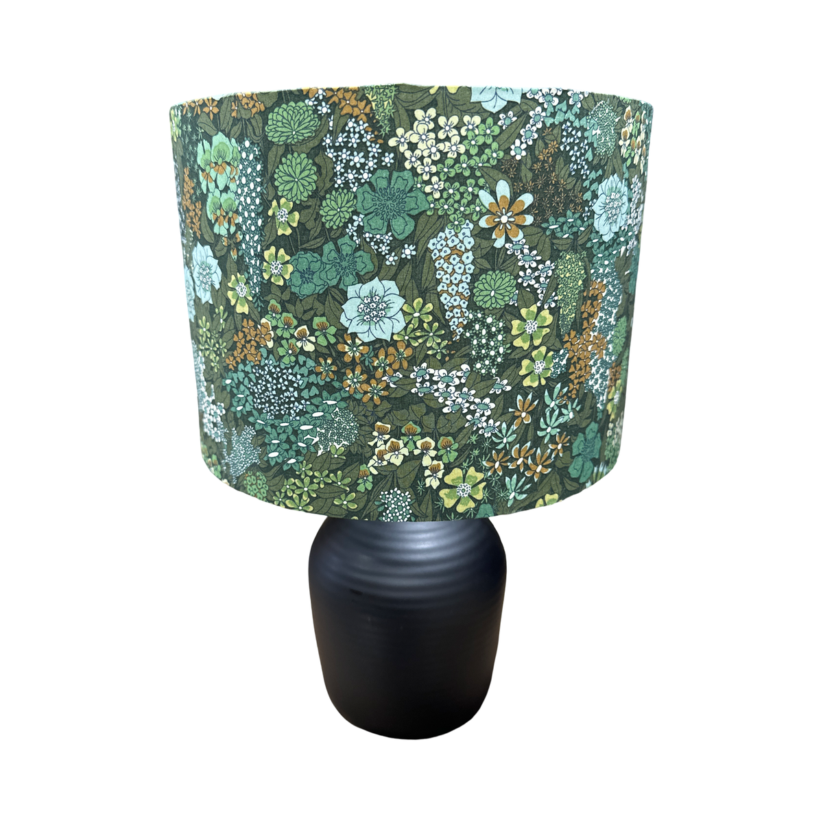 Ciarra Green Lampshade 22x16cm