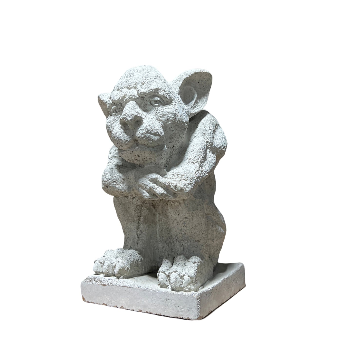 Concrete Tagish Gargoyle Freda