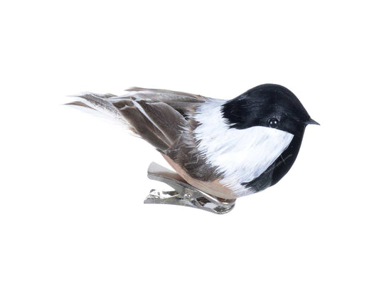 Feathered Chickadee /on clip