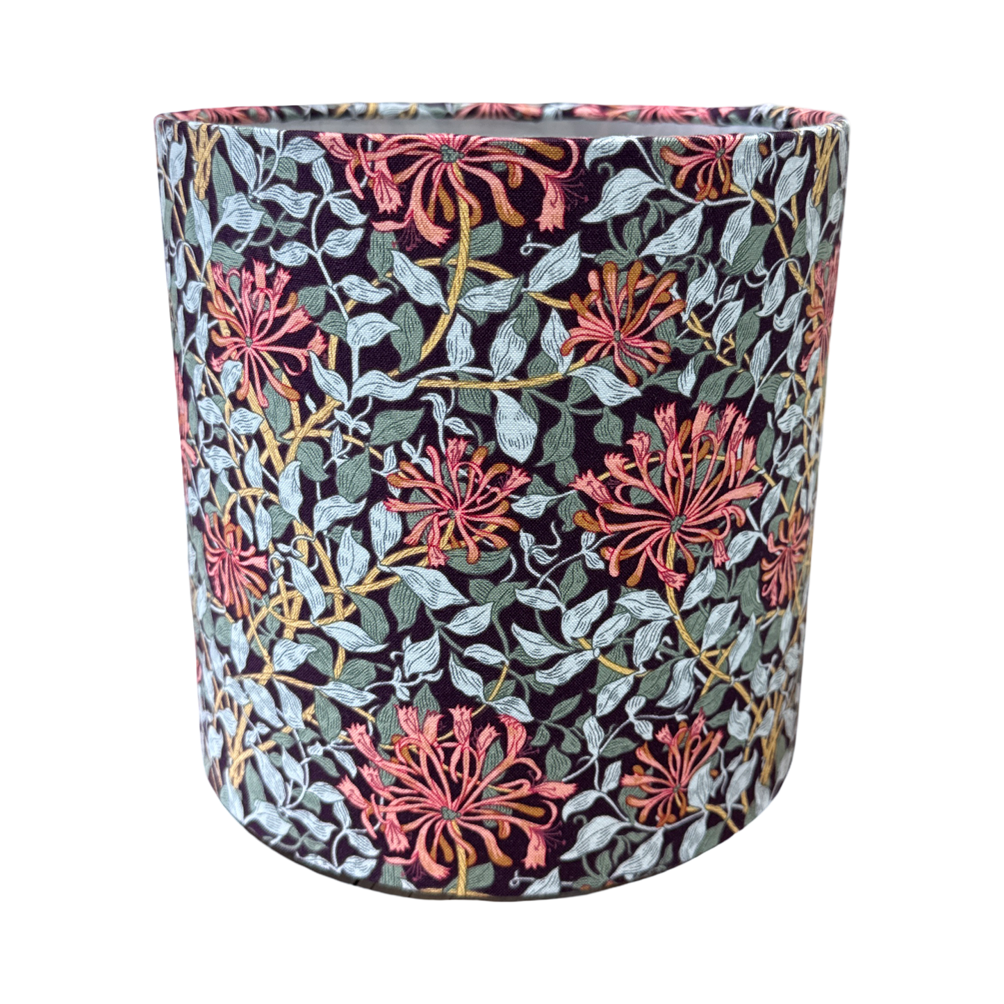 Honeysuckle Mulberry Lampshade 18x21cm