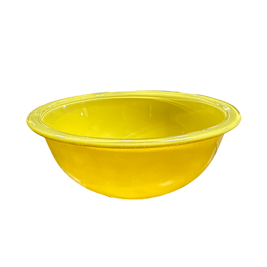 Vintage Pyrex 323 Bright Yellow