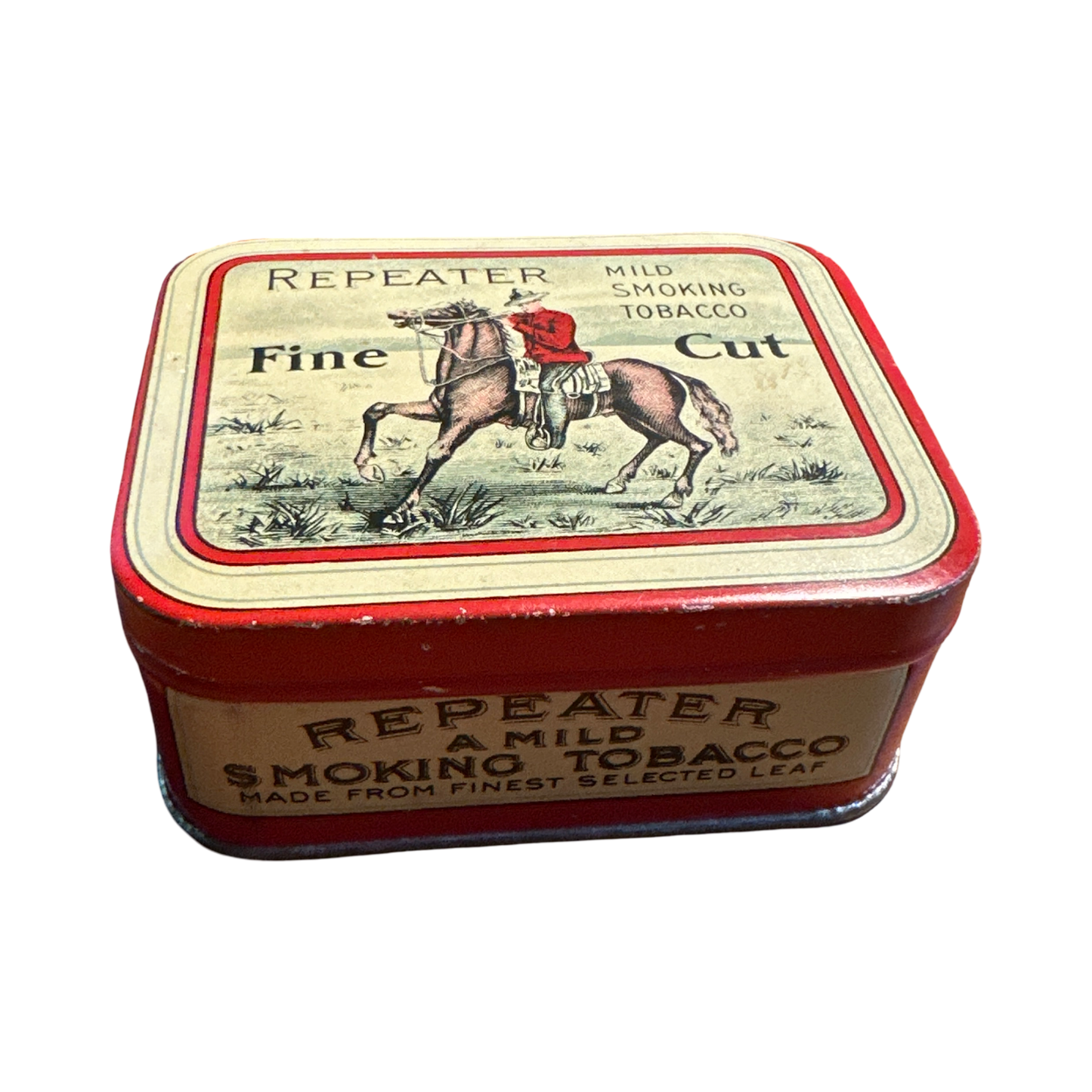 Vintage Repeater Fine Cut Tobacco Tin