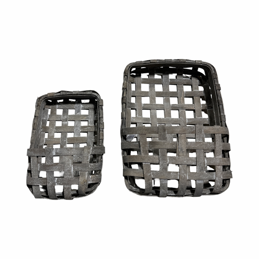 Hanging Willow Basket