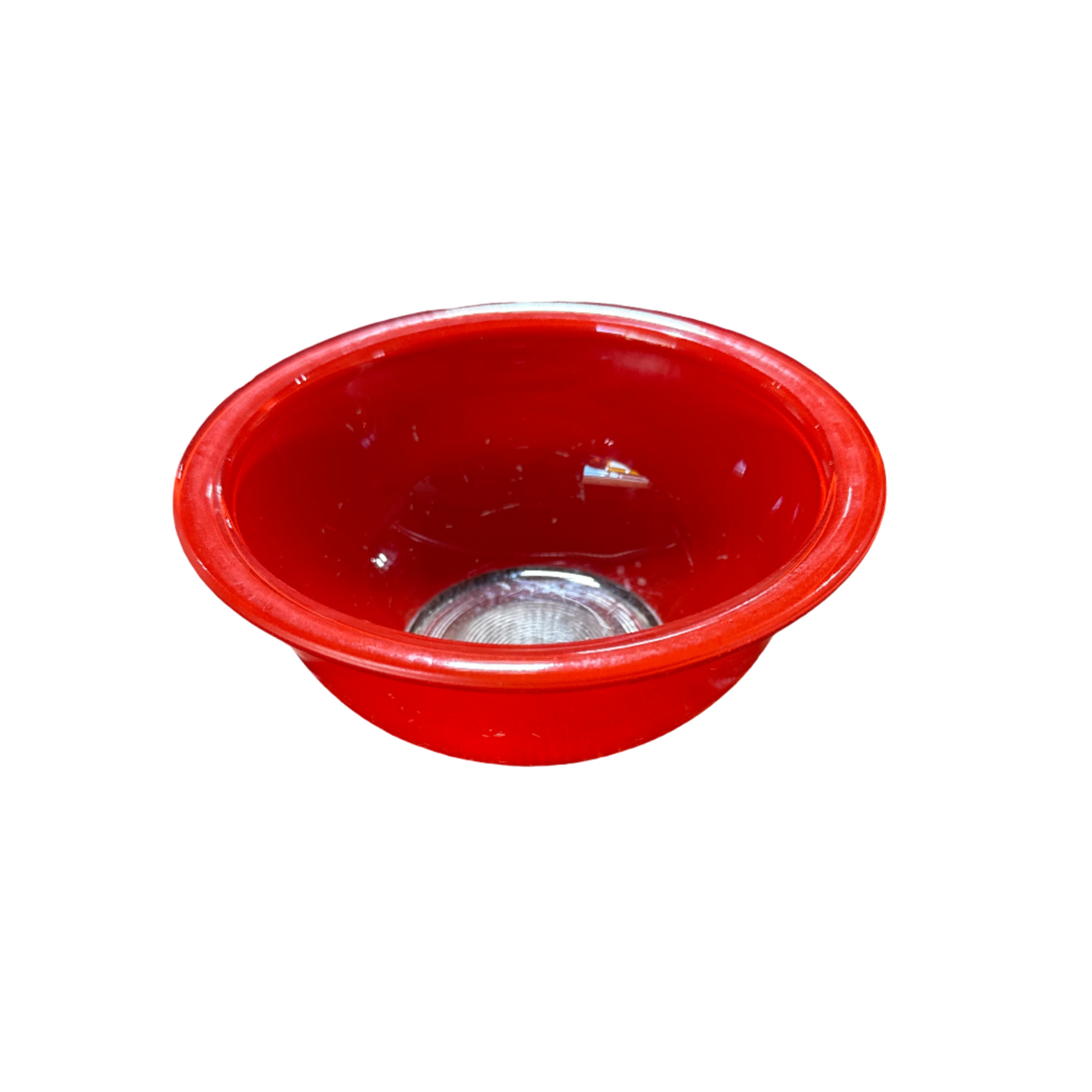 Vintage Pyrex 322 Red