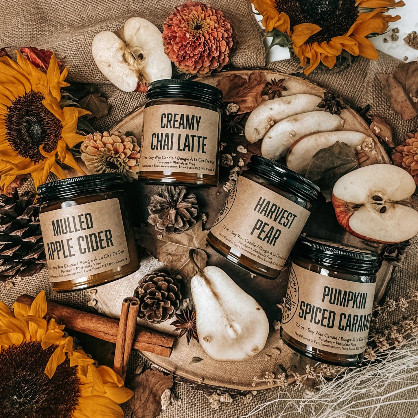 Lawrencetown Candle Co. Soy Candle 12.4oz