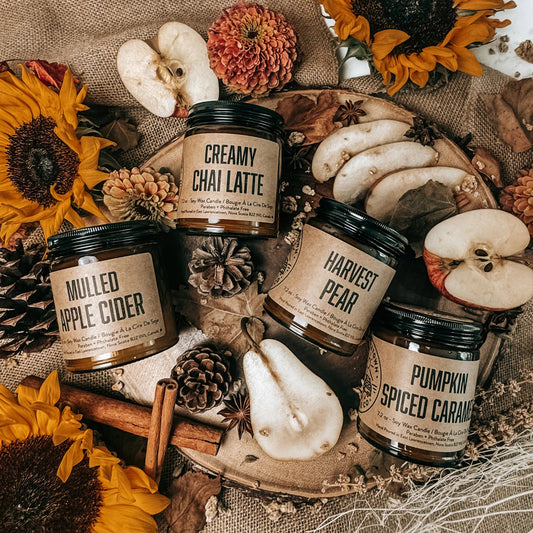 Lawrencetown Candle Co. Soy Candle 12.4oz