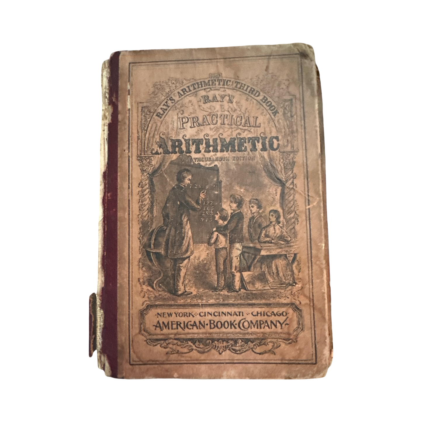 Antique Ray's Practical Arithmetic 1855