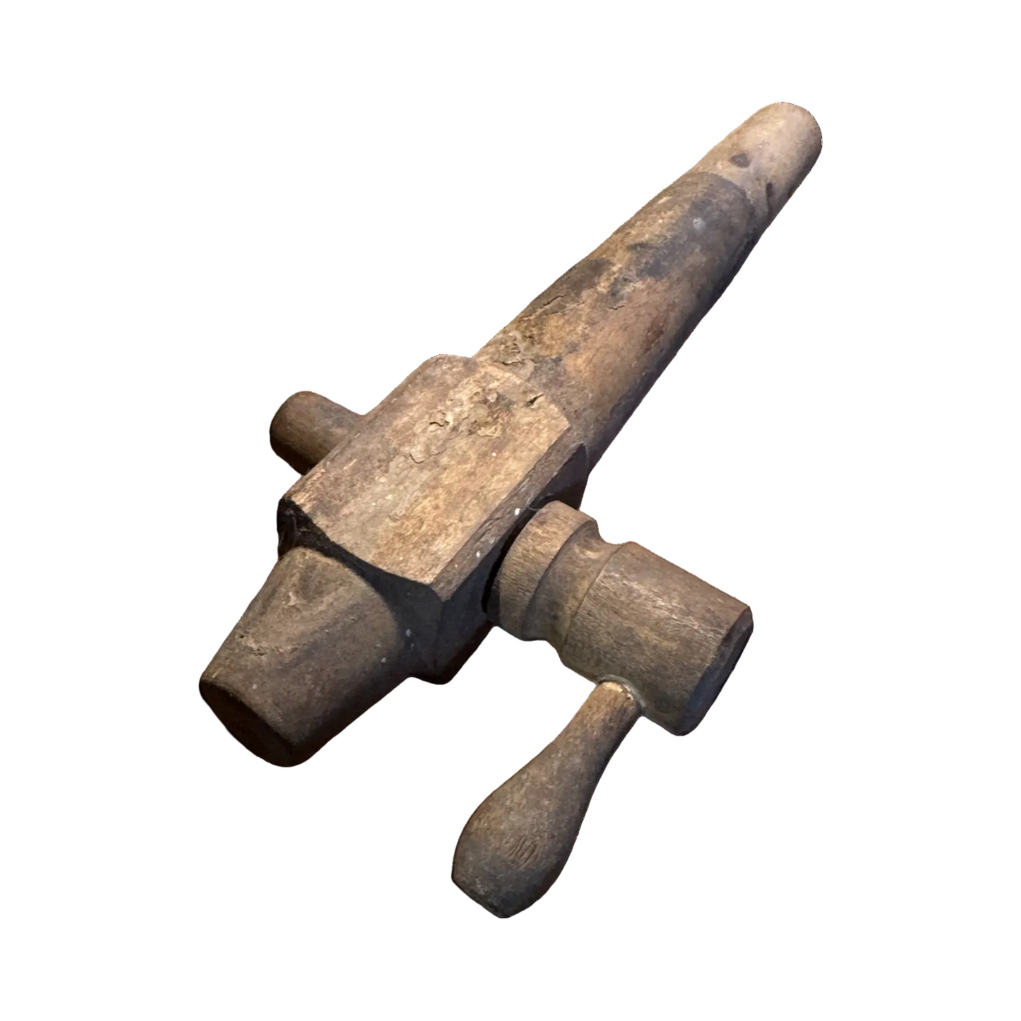 Antique Wood Beer Tap
