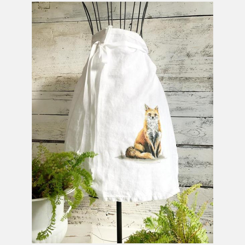 French Linen Cafe Apron