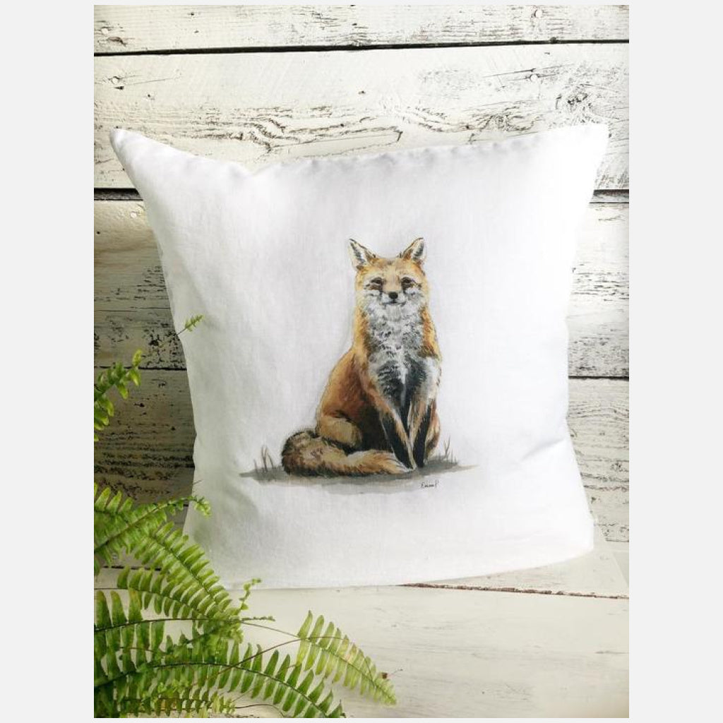 18" French Linen Cushion Cover