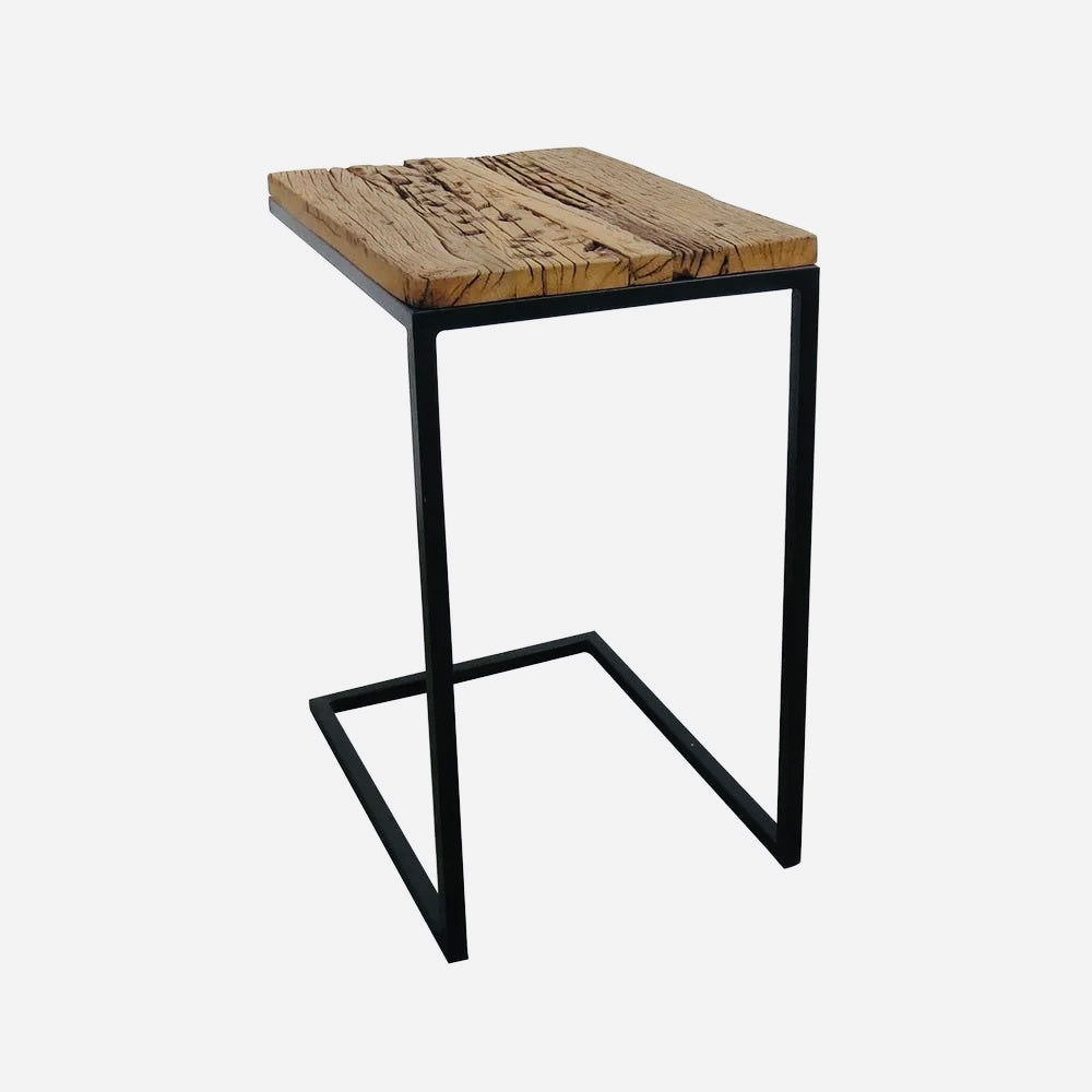 Driftwood sofa table