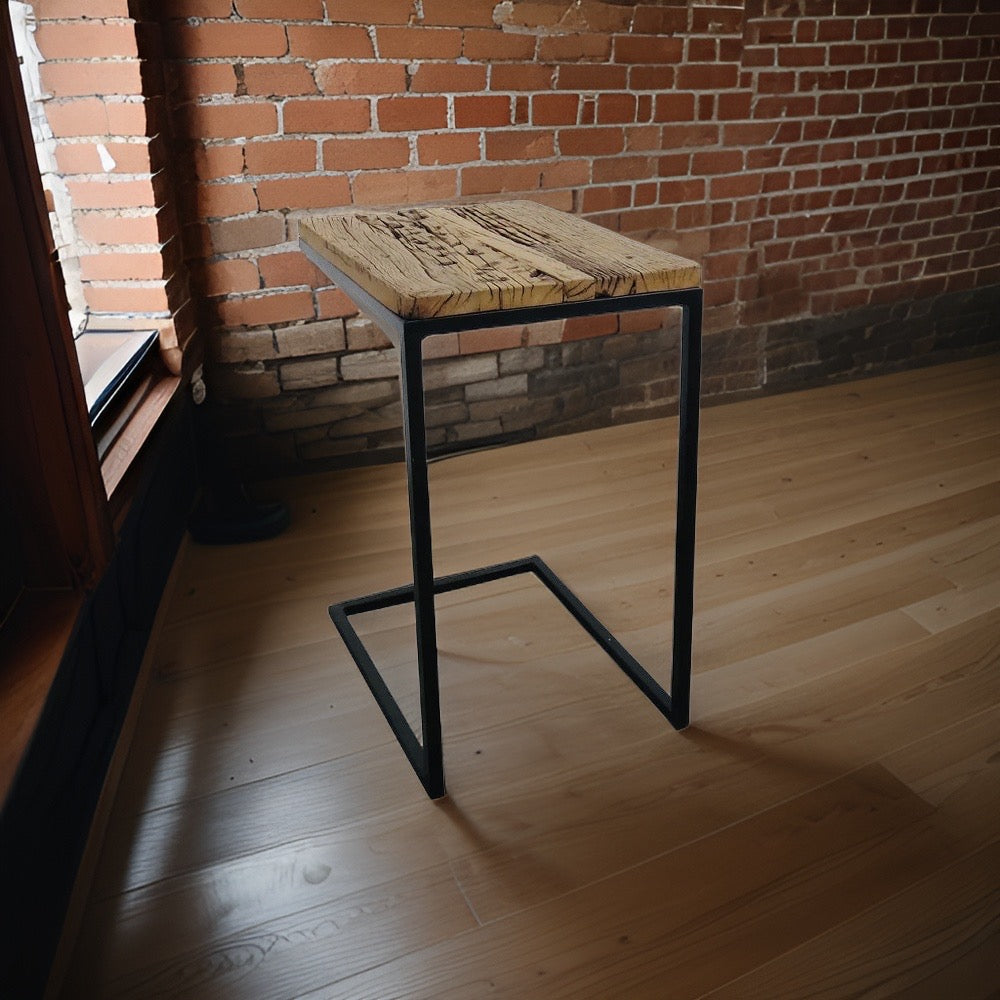 Driftwood sofa table