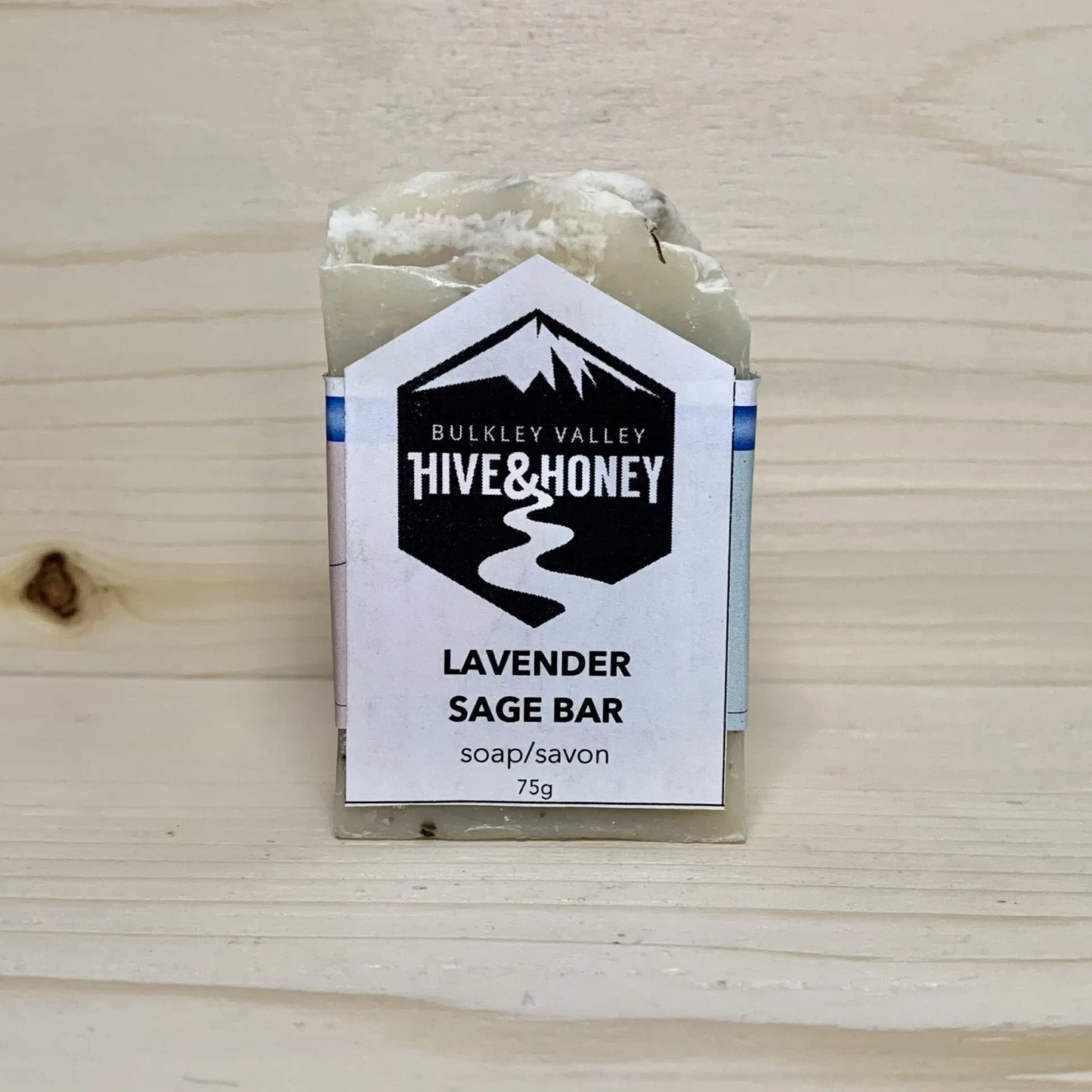 Lavender Sage Half-Bar Soap