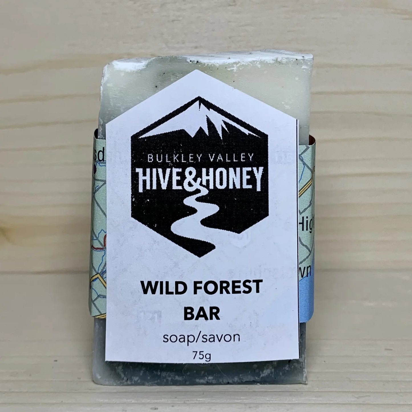 Wild Forest Half-bar Soap