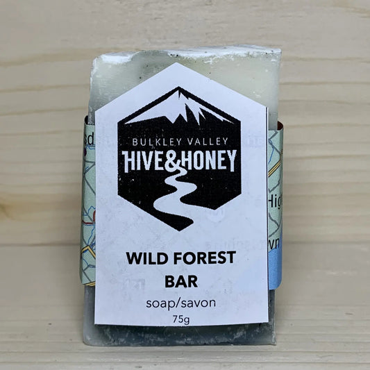 Wild Forest Half-bar Soap