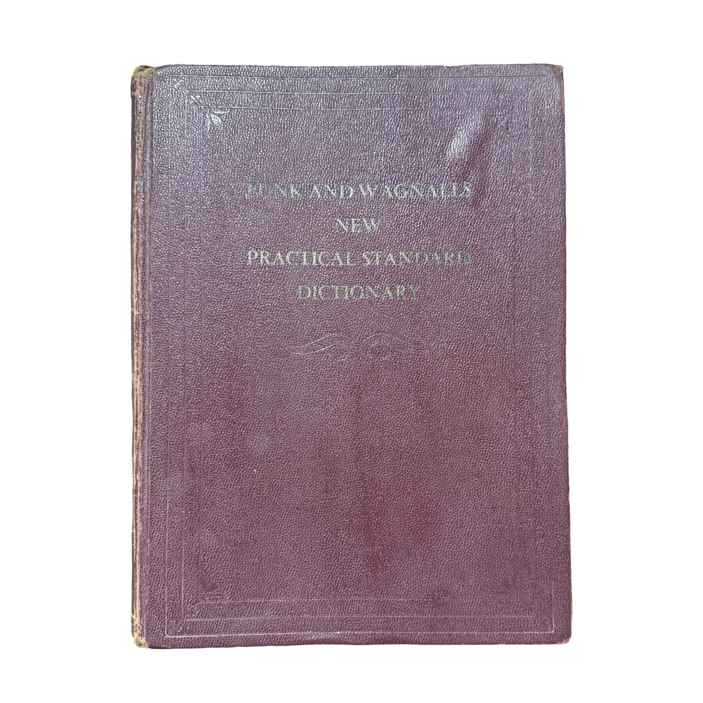 Vintage Funk & Wagonalls New Practice Std Dictionary