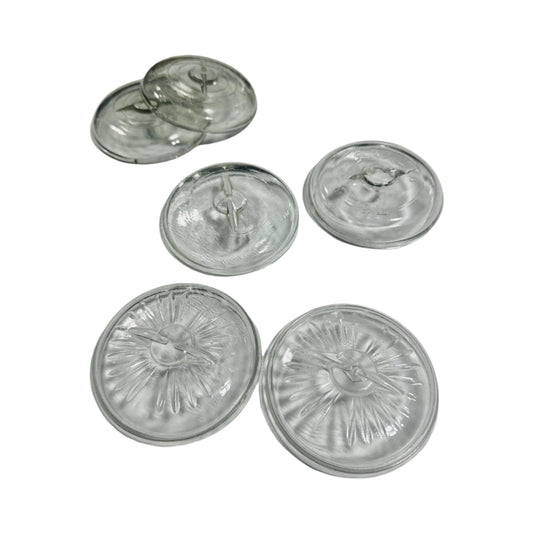 Vintage glass jar sealer lid