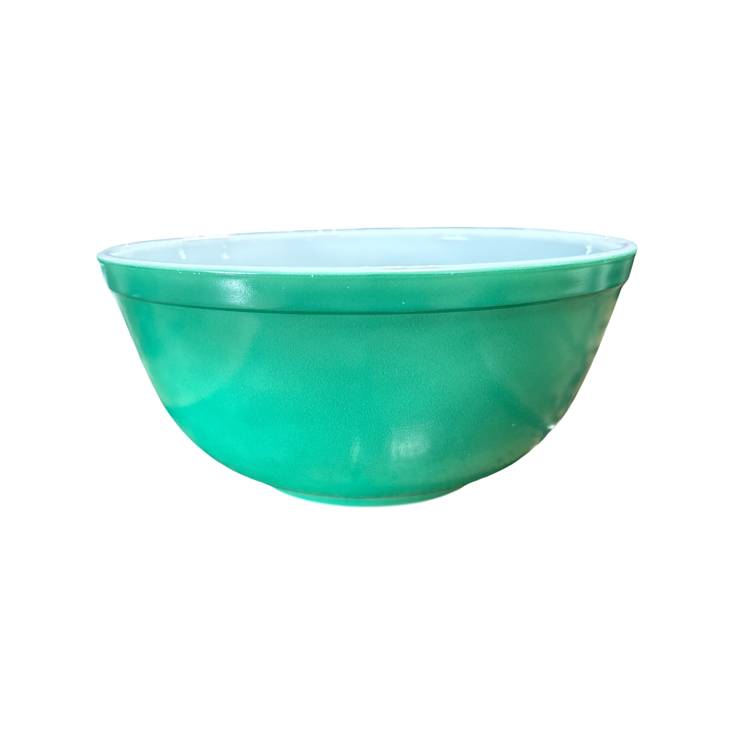 Vintage Pyrex 403 green