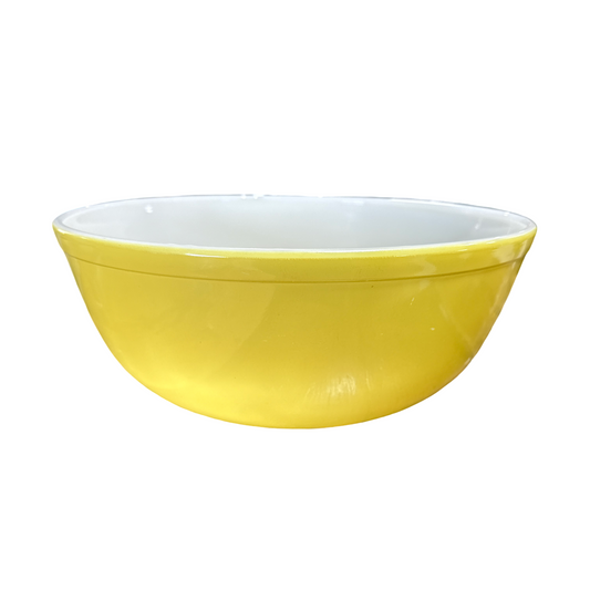 Vintage Pyrex Yellow 404