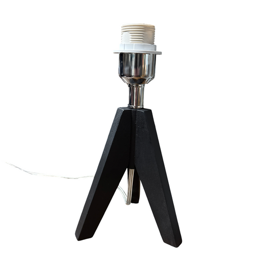 Black Tripod Lamp